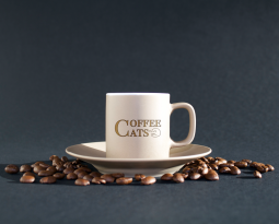 kaffetasse mtit bohnen